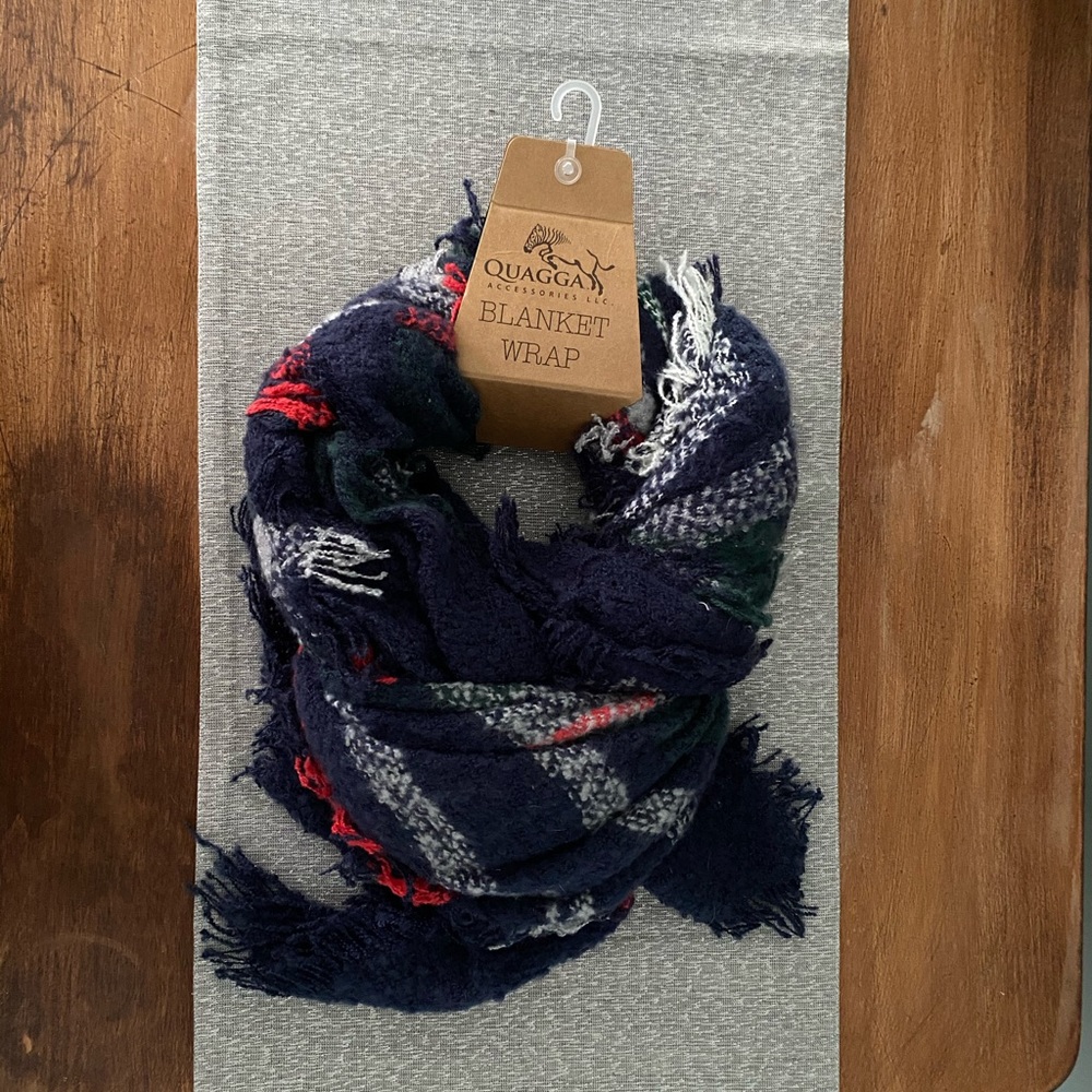Quagga Blanket Wrap